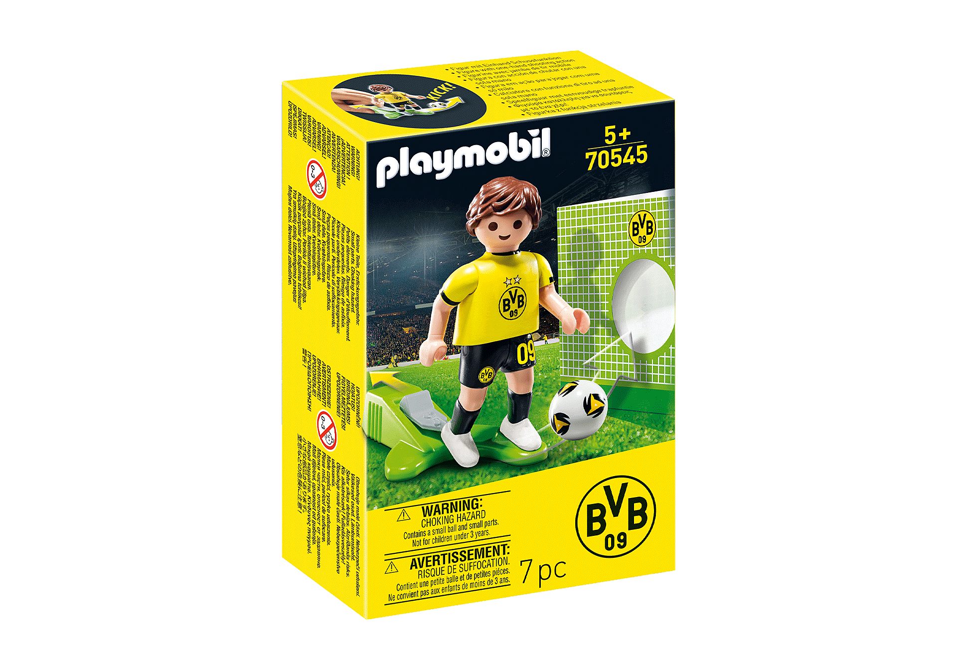 70545 Promo BVB voetballers zoom image2
