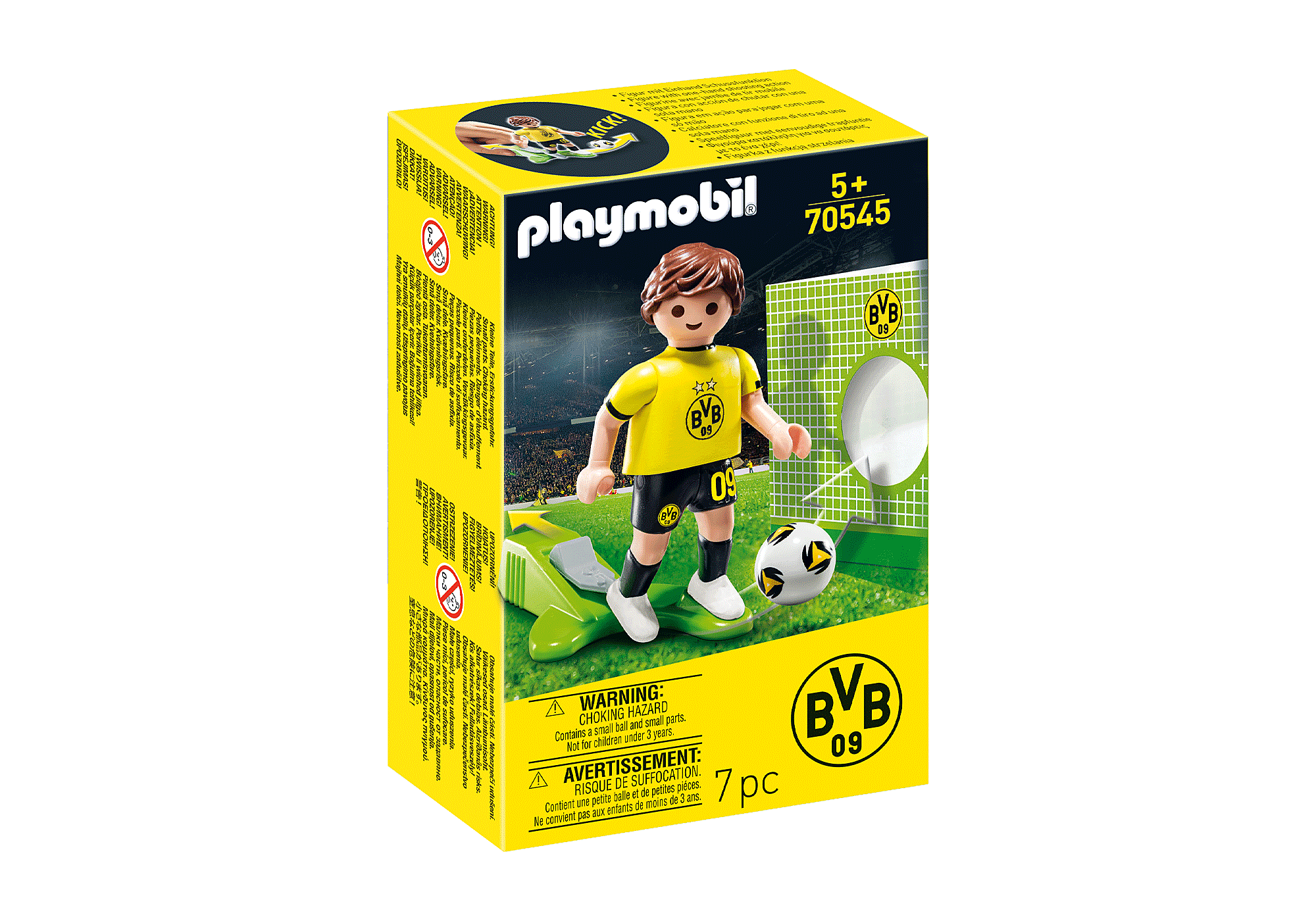 Playmobil 70545 Jugador fútbol BVB ¡Exclusivo!