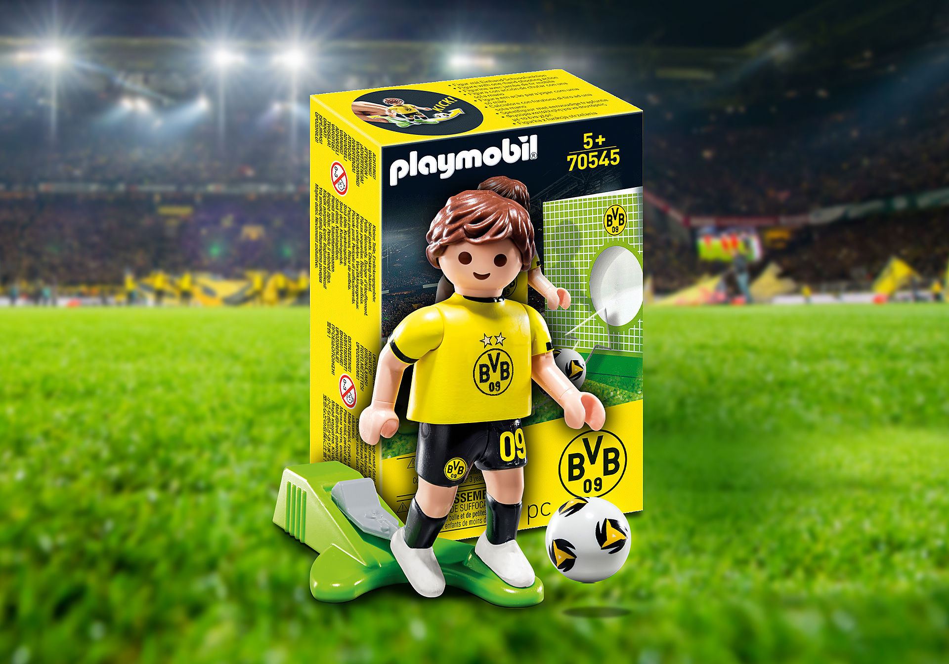70545 Promo BVB voetballers zoom image1