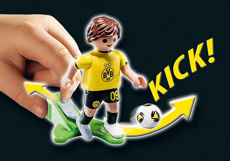 70545 Promo BVB voetballers detail image 4