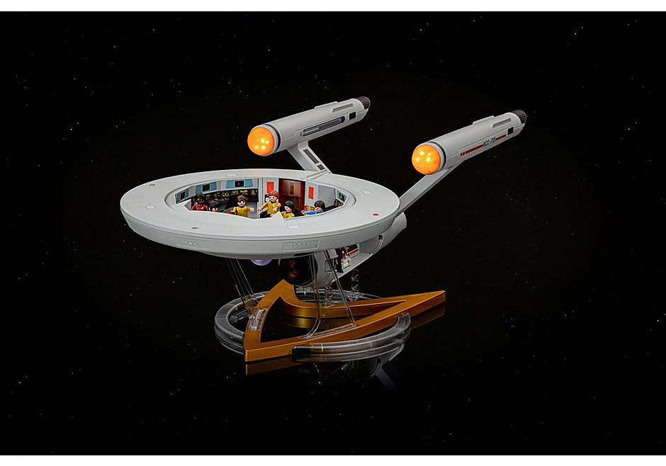 star trek u.s.s. enterprise ncc 1701 playmobil