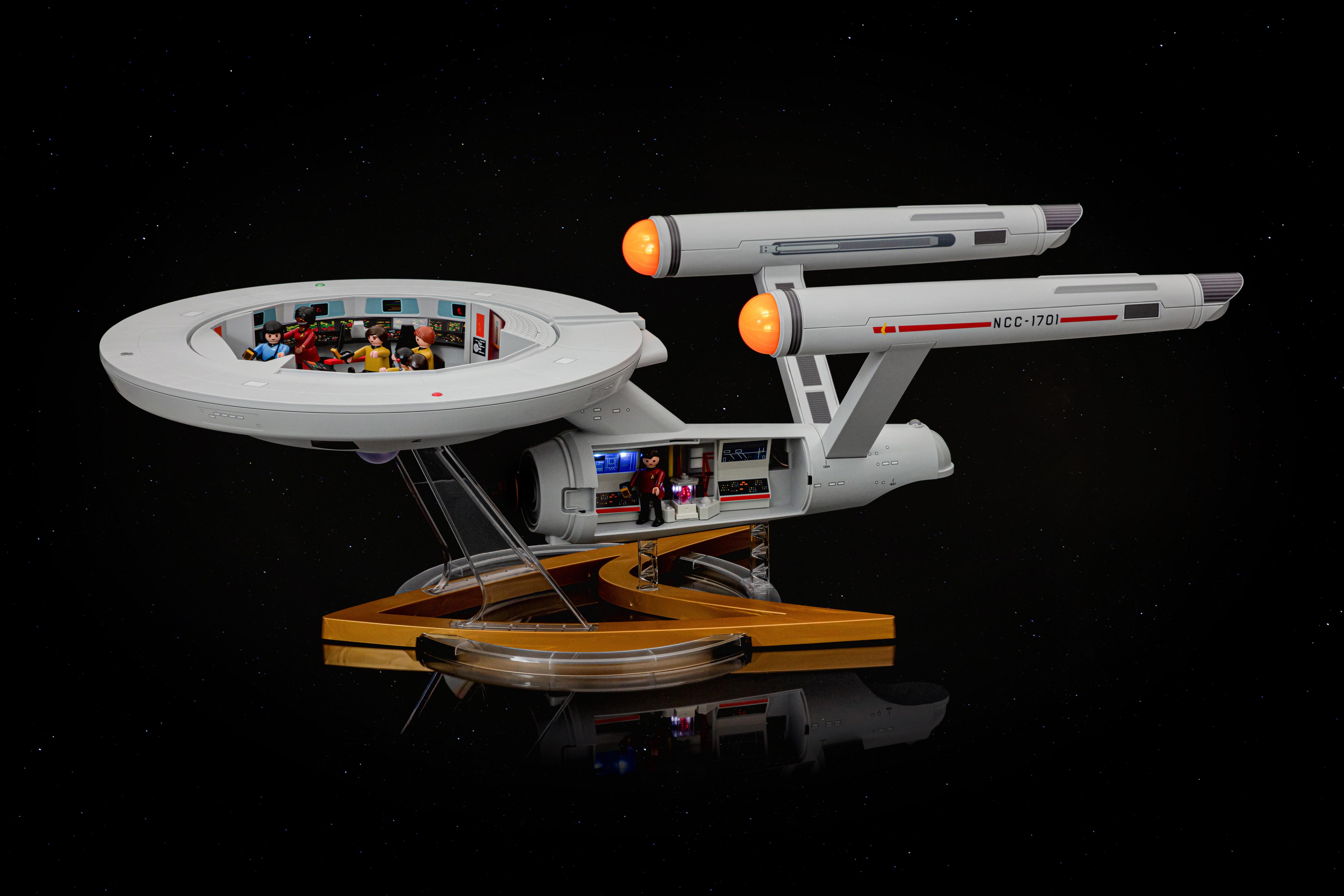 uss enterprise star trek lego