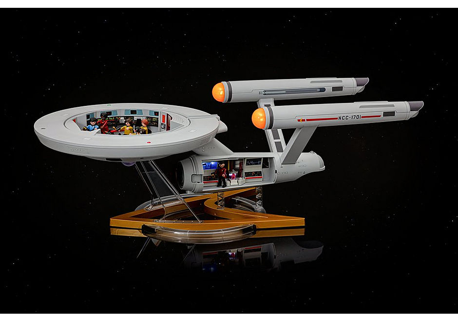 Star Trek - U.S.S. NCC-1701 - 70548 | PLAYMOBIL®