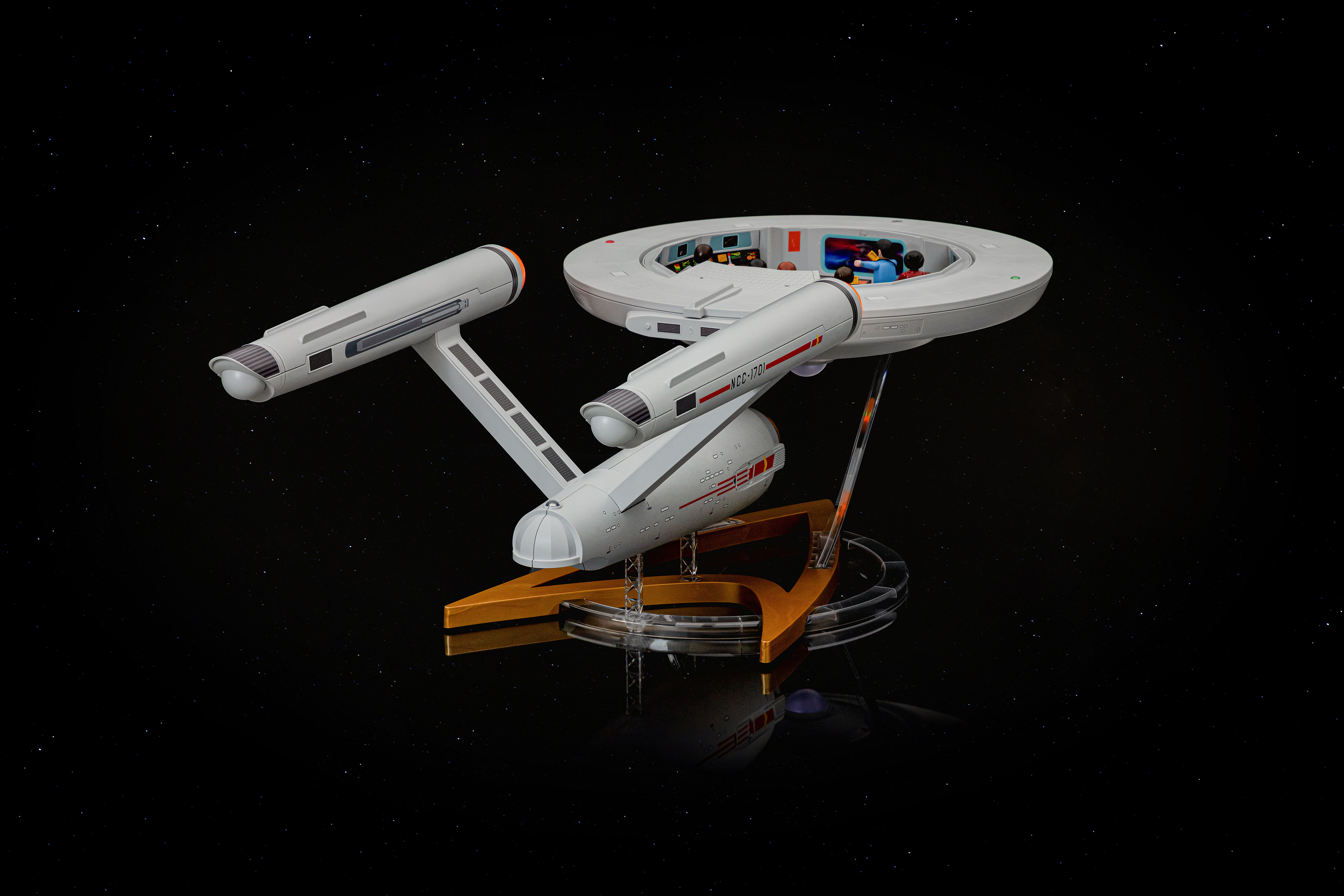 Playmobil Space - Star Trek – U.S.S. Enterprise NCC-1701