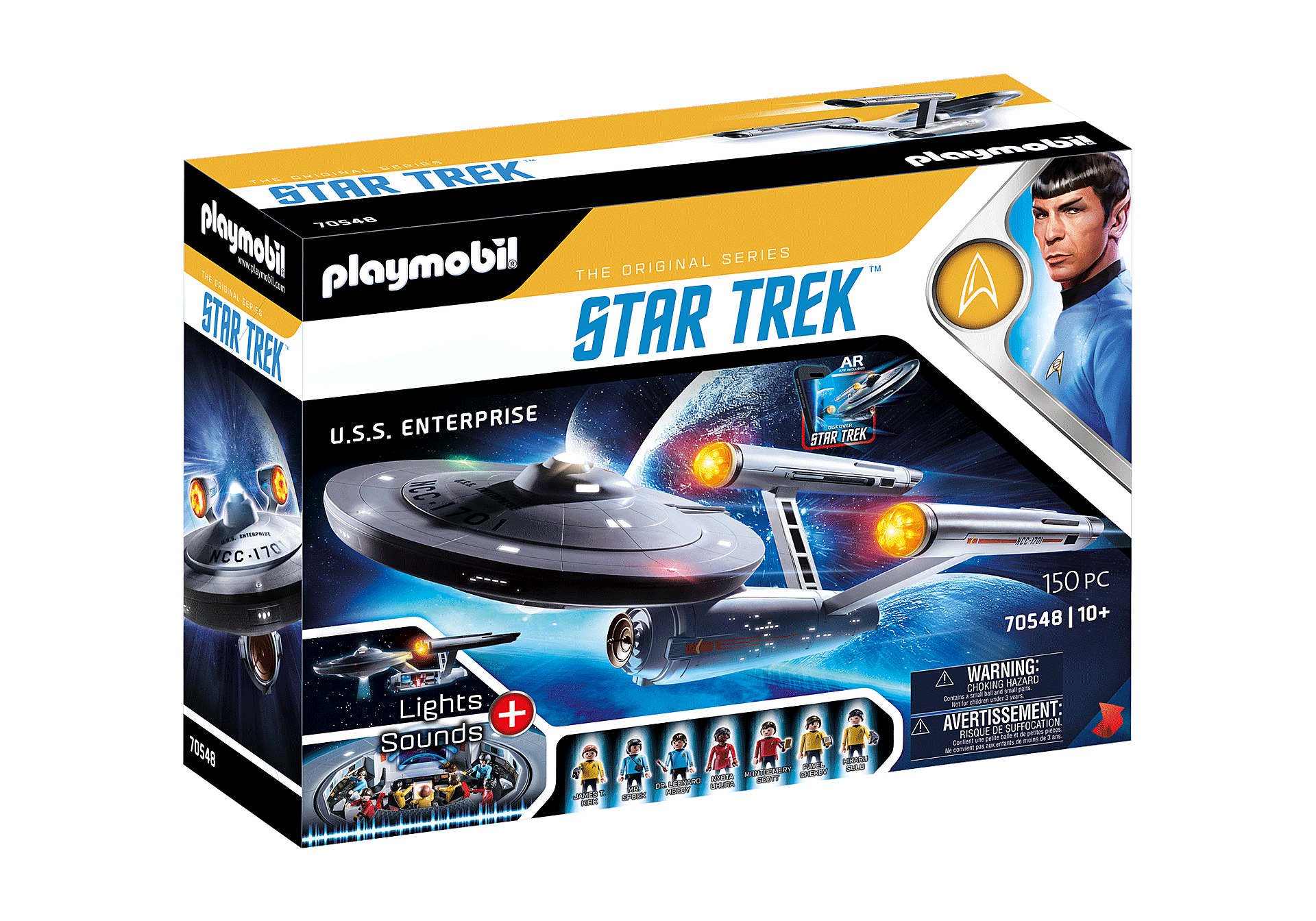 70548 Star Trek - U.S.S. Enterprise NCC-1701 zoom image4