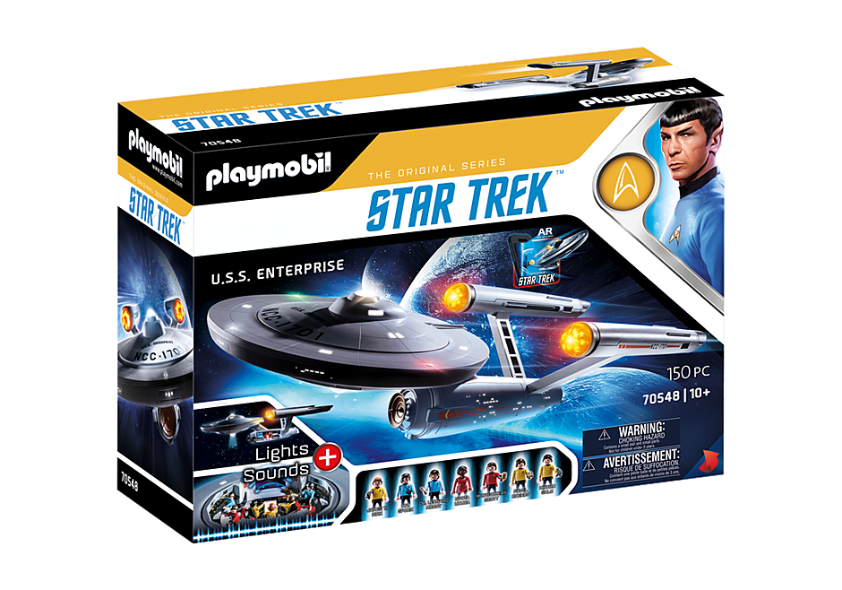 70548 Star Trek - U.S.S. Enterprise NCC-1701 detail image 4