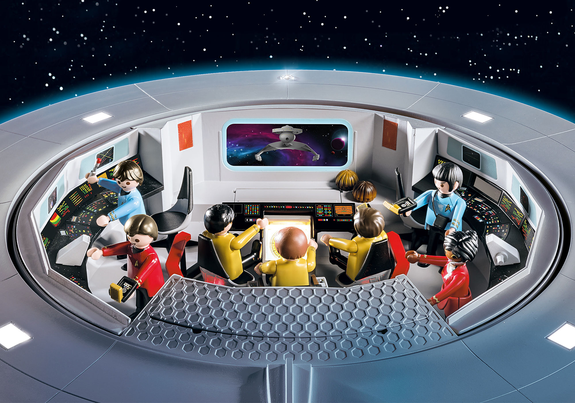 Avec Star Trek, Playmobil débarque sur la cible des kidults