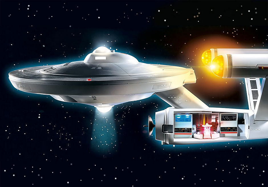 70548 Star Trek - U.S.S. Enterprise NCC-1701 detail image 5