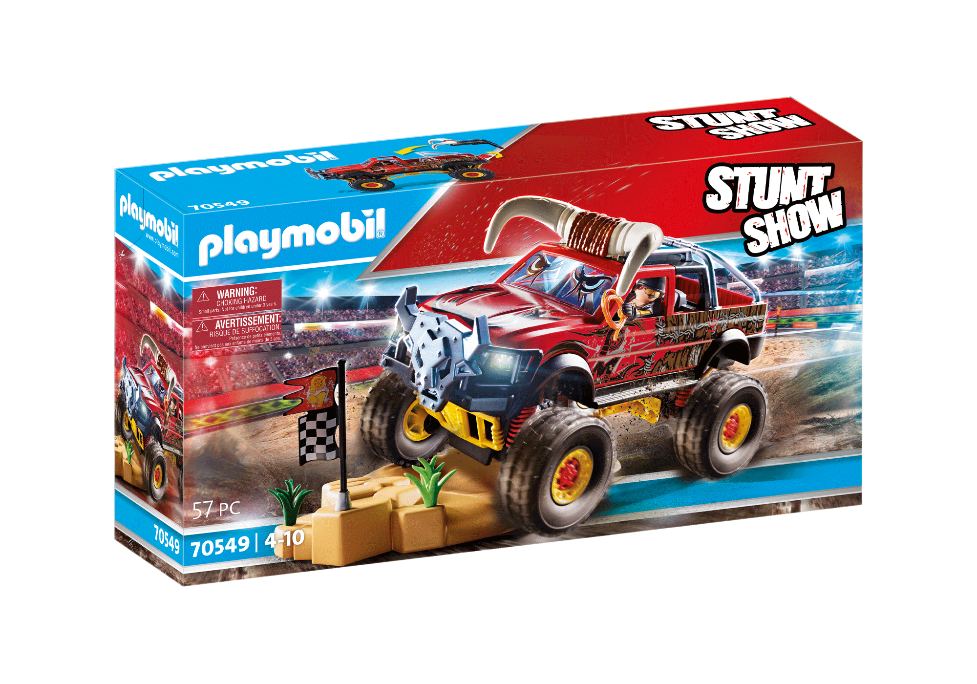 Stunt Show Bull Monster Truck - 70549 -
