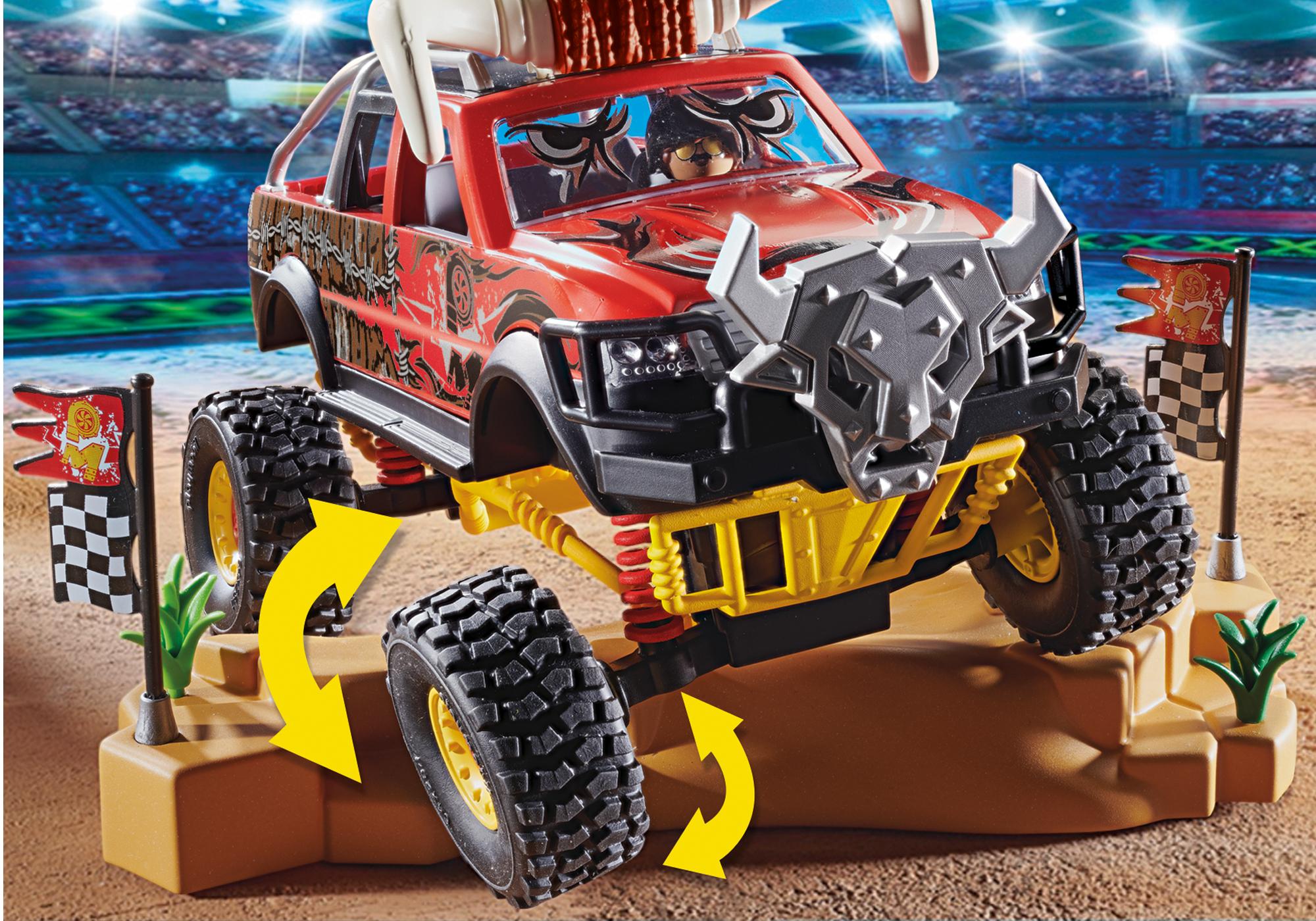 monster truck playmobil