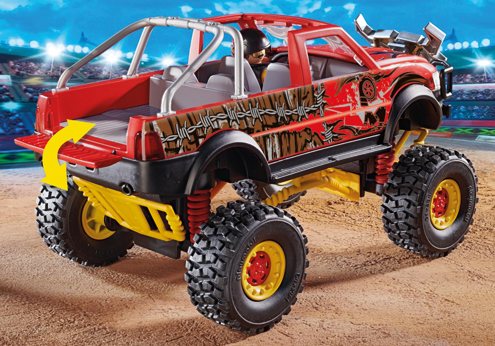 playmobil monster truck