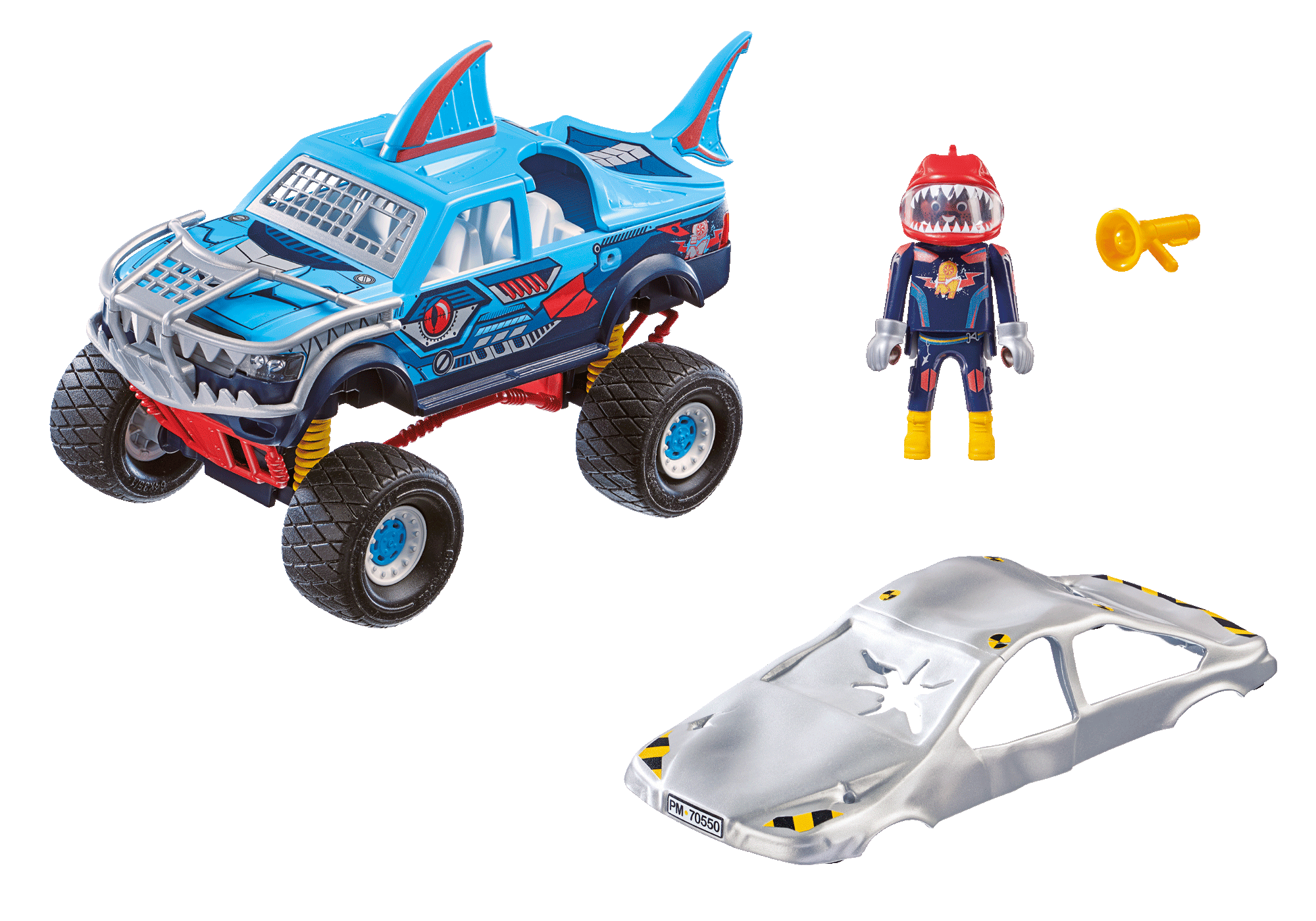 monster truck shark
