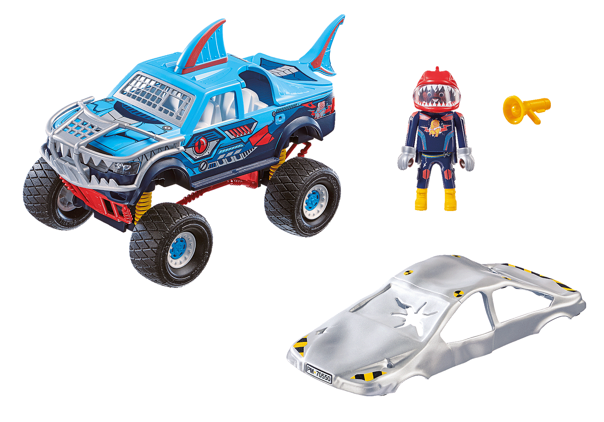Stuntshow Monster Truck Haai 70550 Stuntshow Monster Truck Haai 70550
