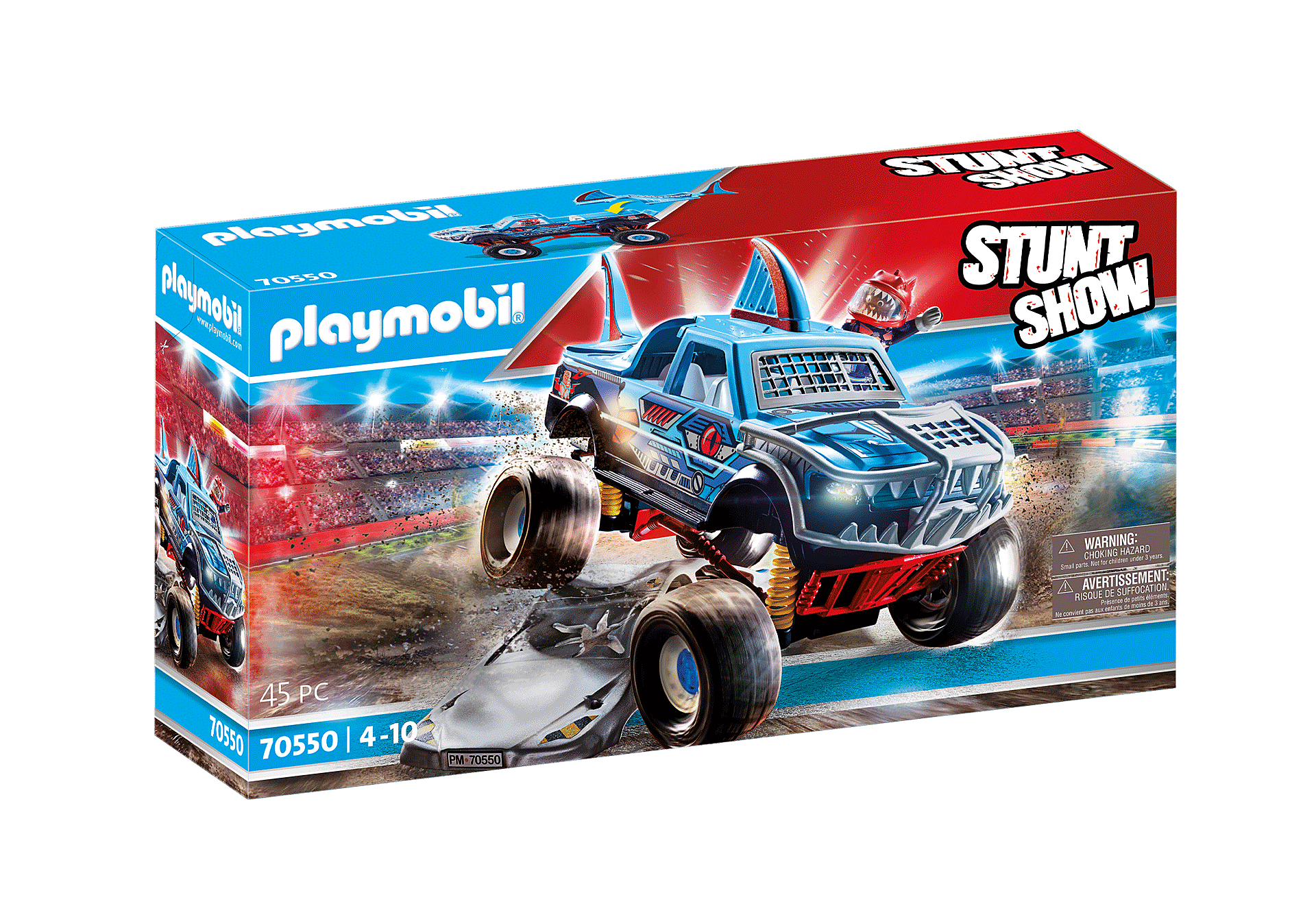 70550 Monster Truck Squalo zoom image2