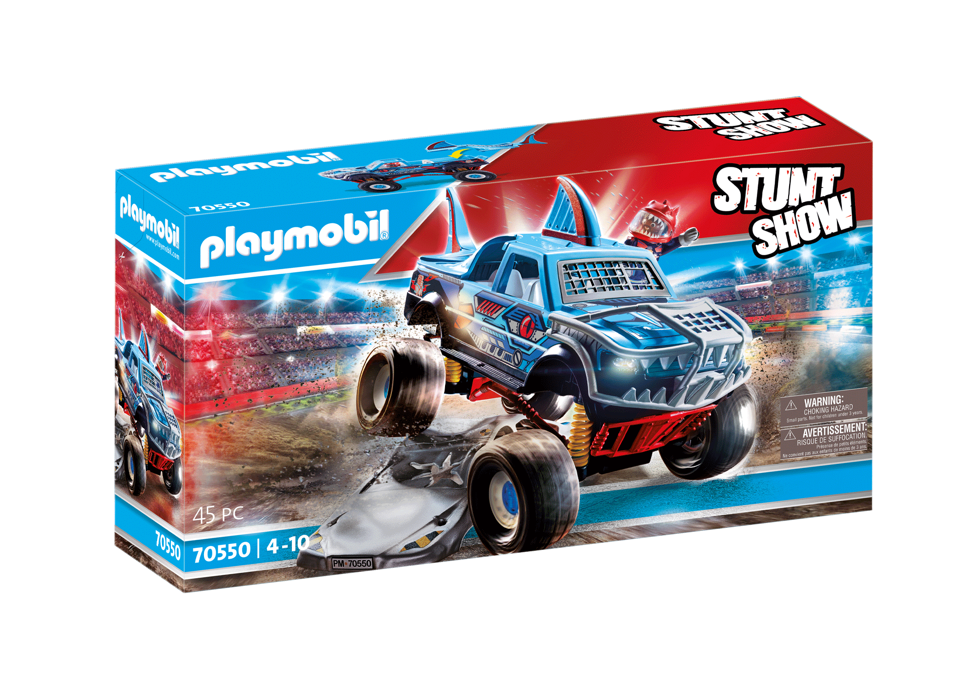 monster truck playmobil