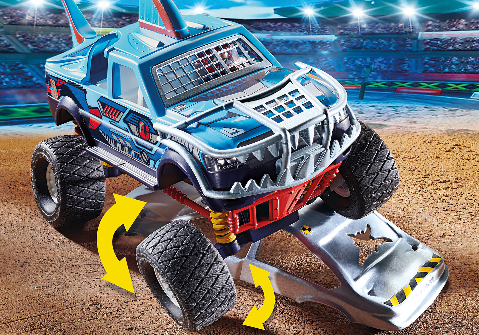 70550 Monster Truck Squalo zoom image4
