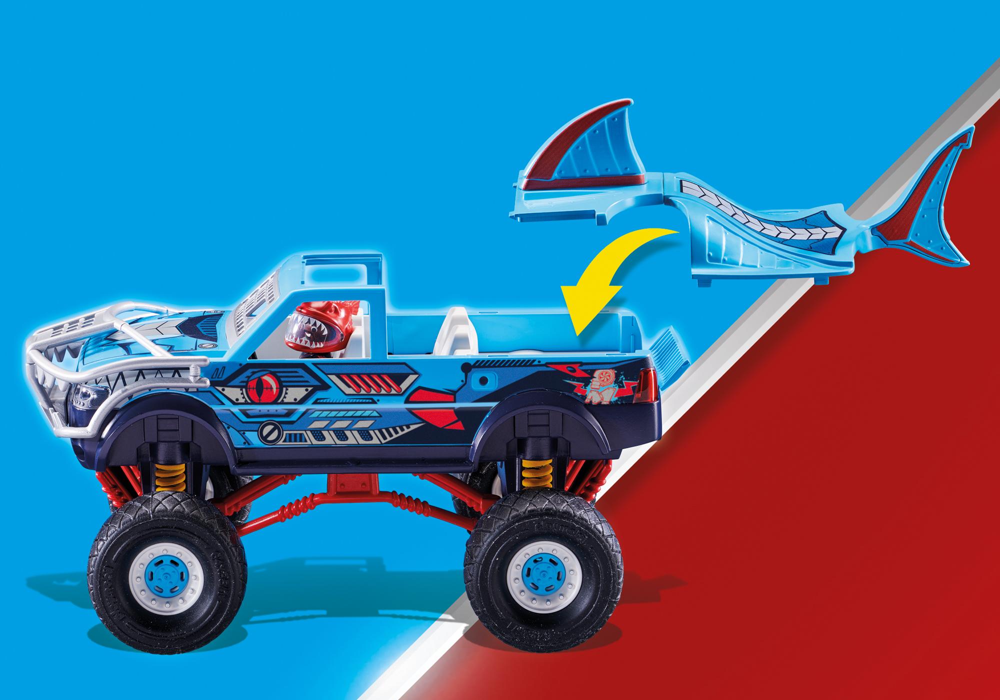 monster truck playmobil