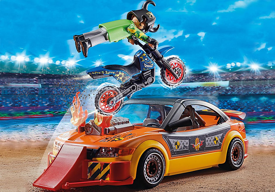 70551 Stunt Show Crash Car detail image 4