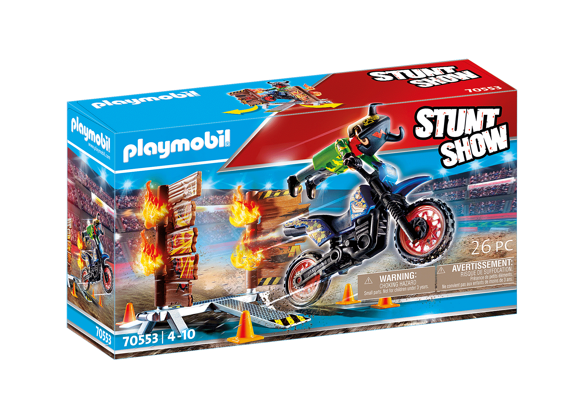 Moto Cross Rider - Playmobil Motor Sports 4923