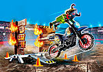 70553 Stunt Show Motocross with Fiery Wall