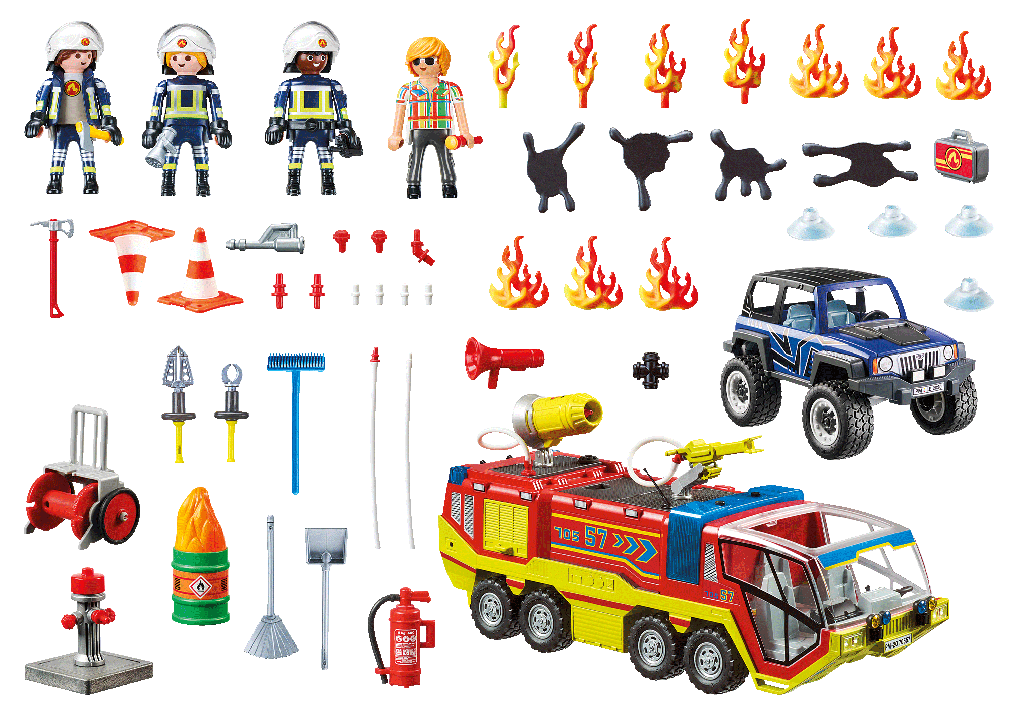 playmobil city action 70557