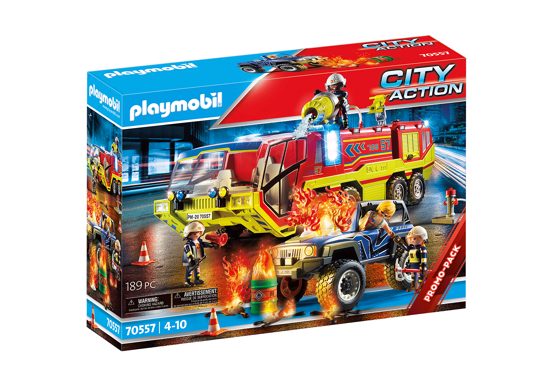 70557 Fire Engine with Truck zoom image2