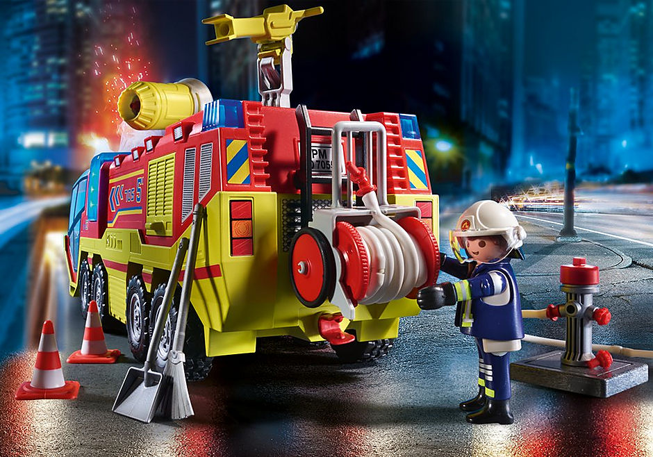 70557 Пожарный расчет с пожарной машиной detail image 6