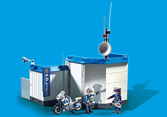 Playmobil comisaria de policia con prision shop
