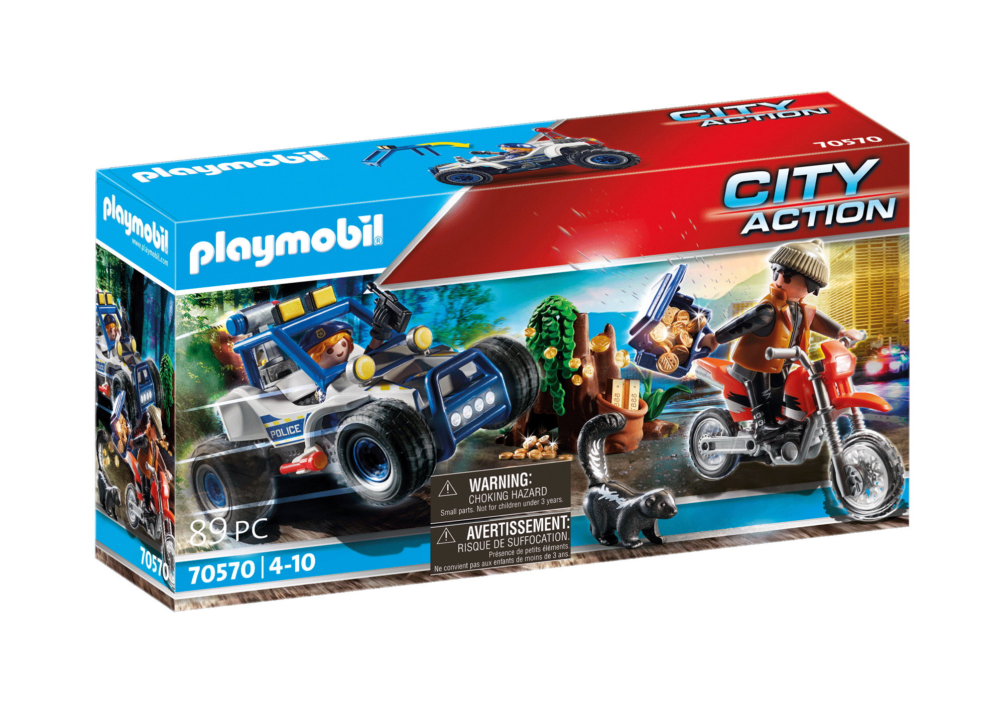 playmobil city action 70570