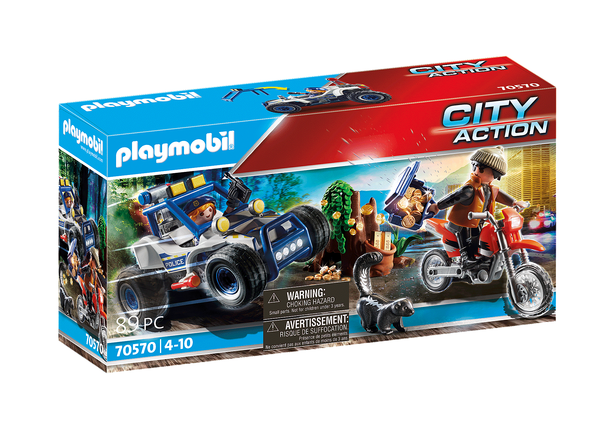 Off-Road Car with Jewel Thief - | PLAYMOBIL®