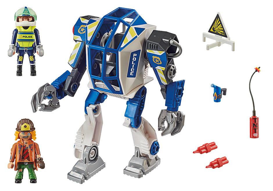 70571 Rendőr-robot: Különleges bevetés detail image 3