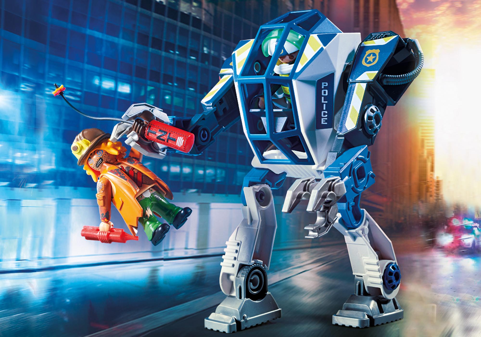 playmobil robot