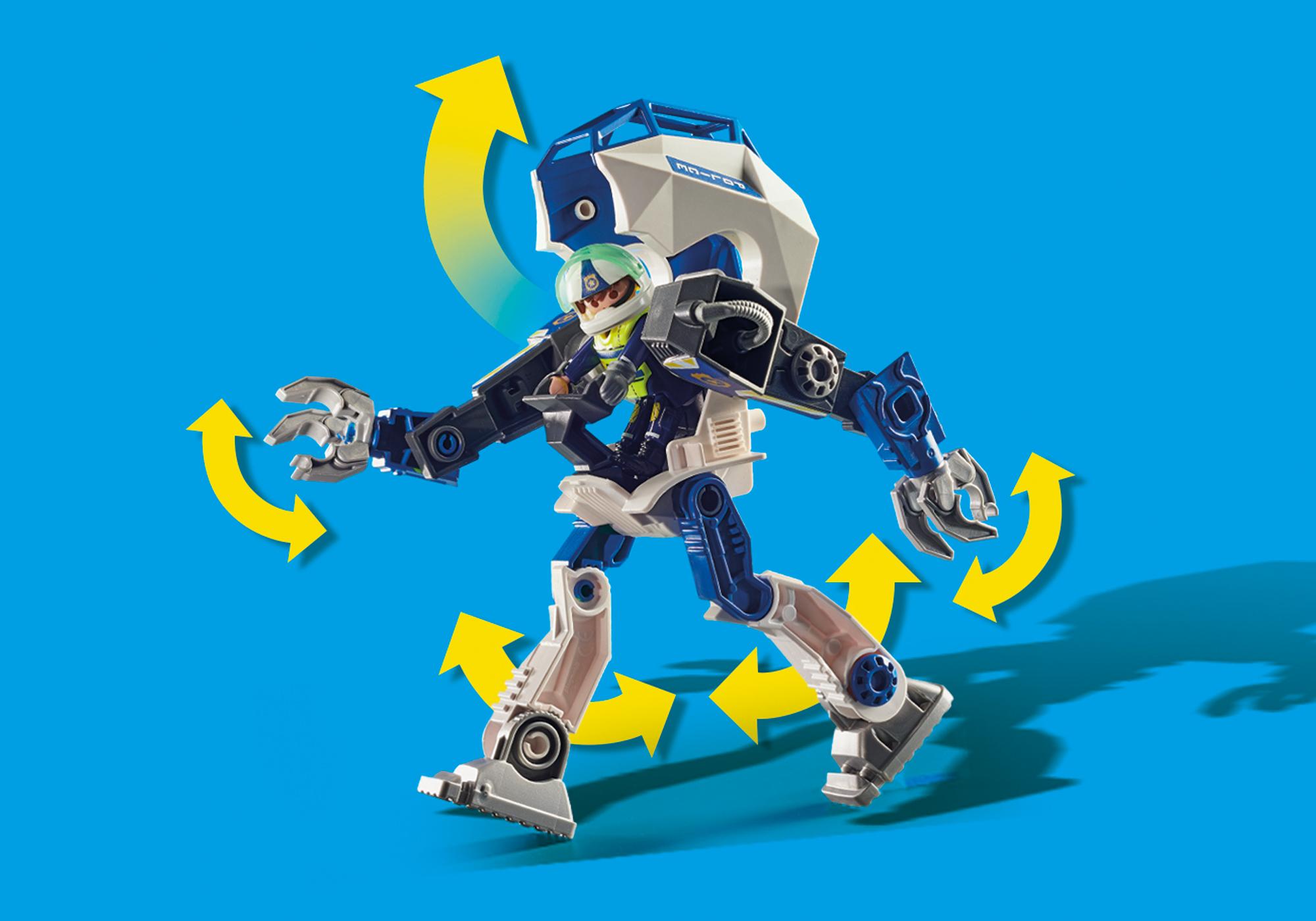 playmobil robot