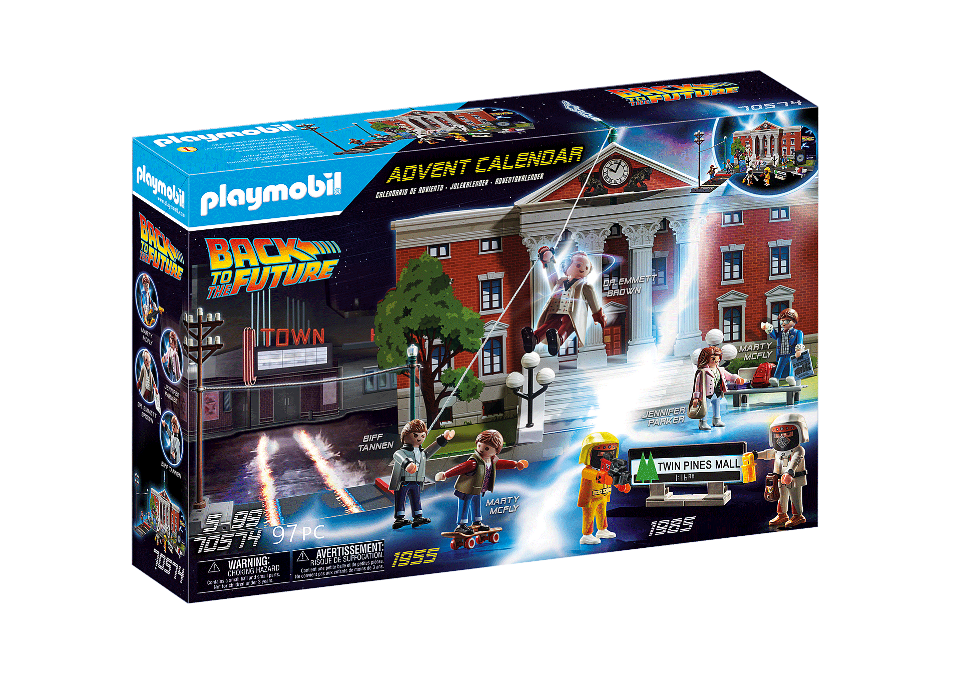 70574 Advent Calendar -  Back to the Future zoom image2