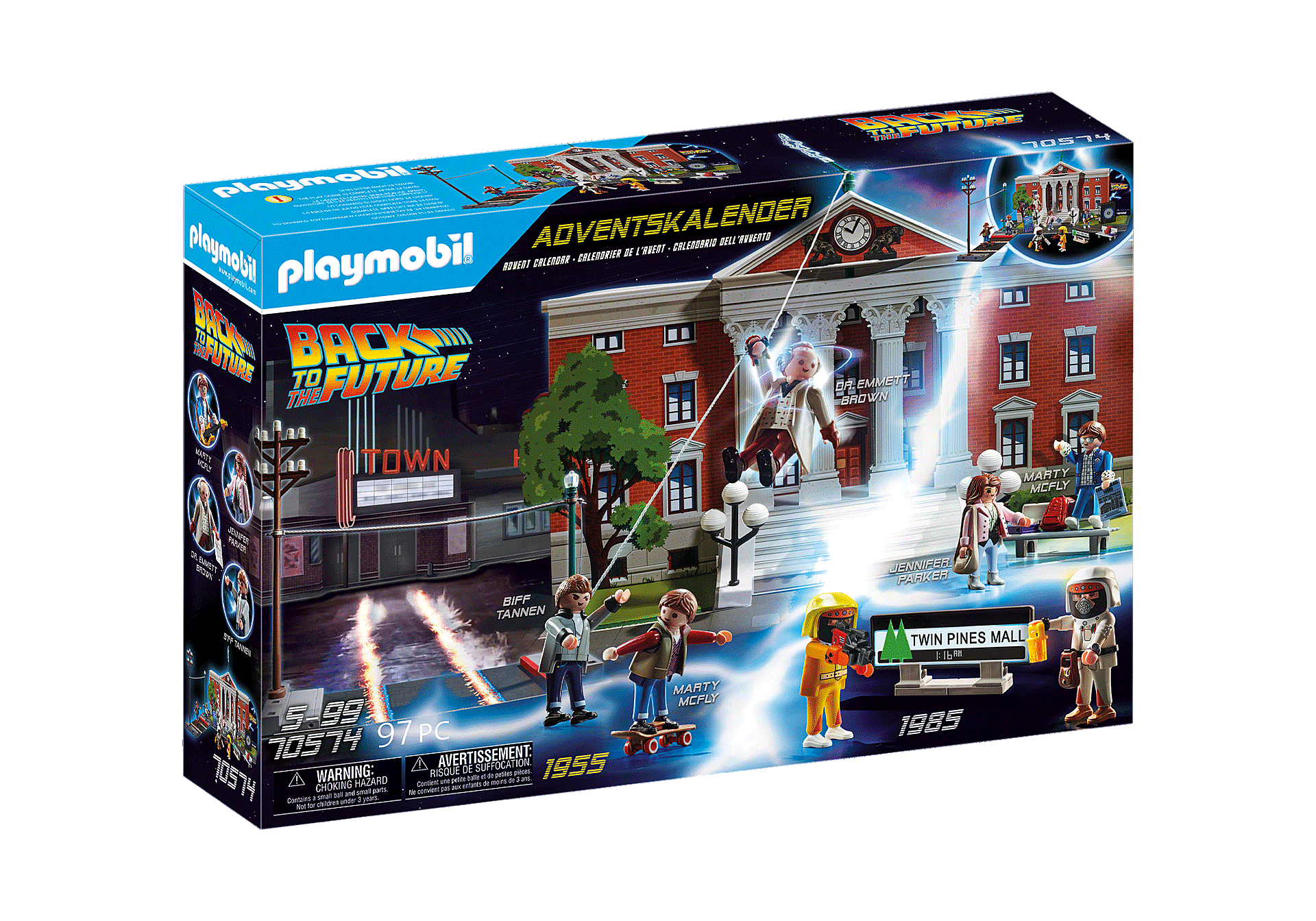 70574 Back to the Future Advent Calendar zoom image2