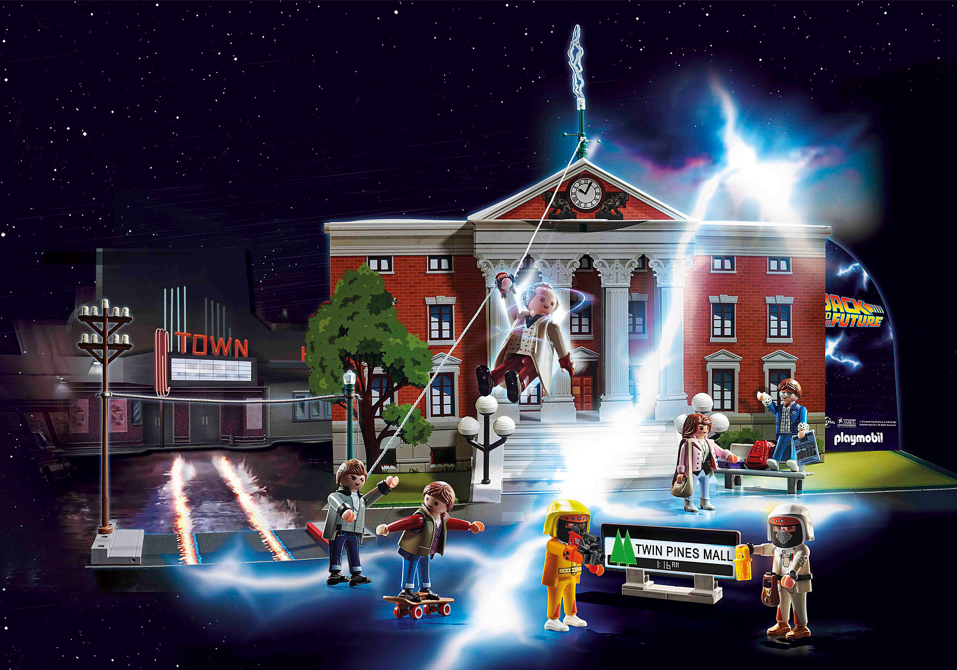 70574 Advent Calendar -  Back to the Future zoom image5
