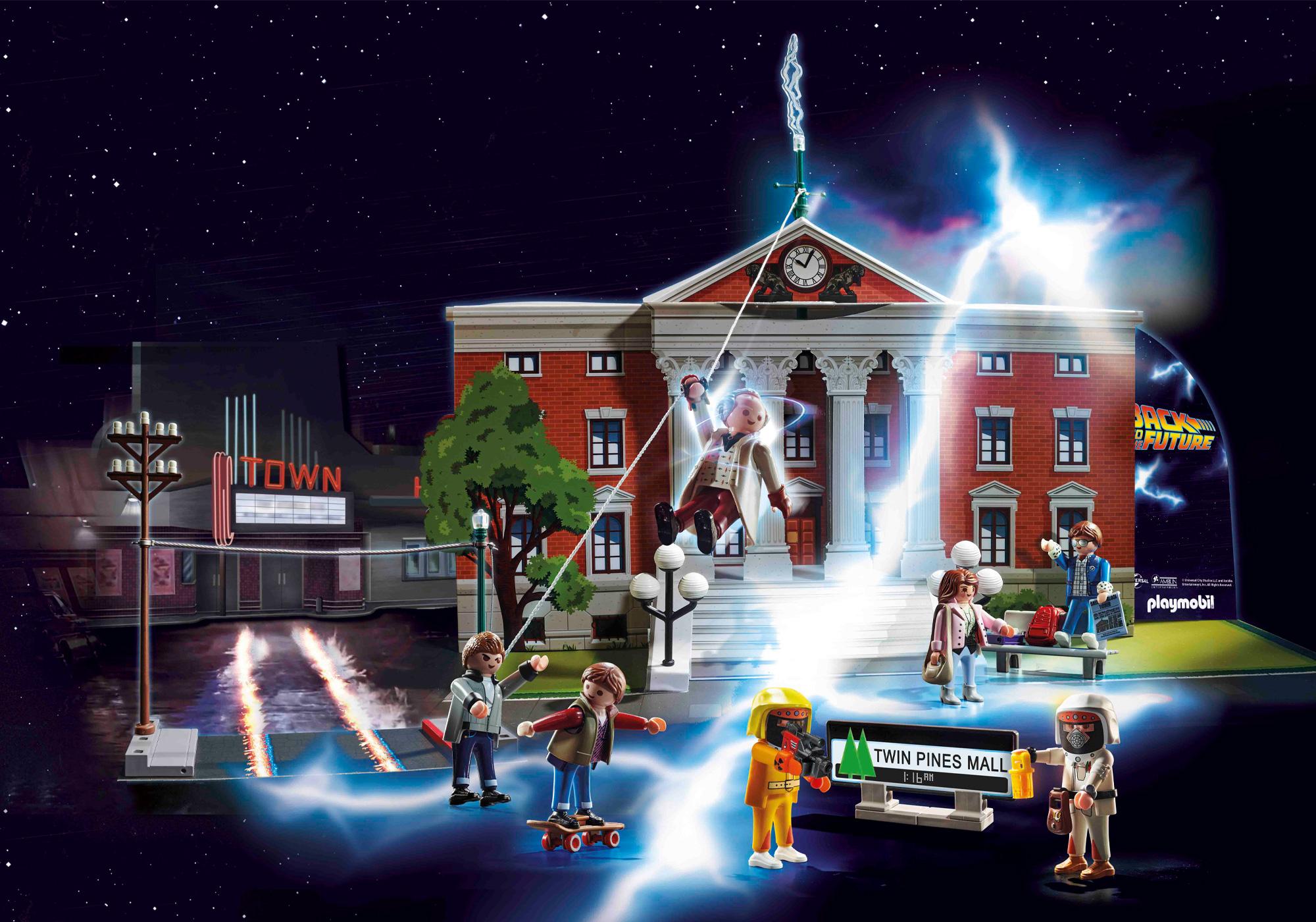 Calendario Dell Avvento Back To The Future 70574 Playmobil Italia