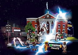 Playmobil Zurück in die Zukunft: DeLorean mit Spezialeffekten ist der  neue Bestseller bei