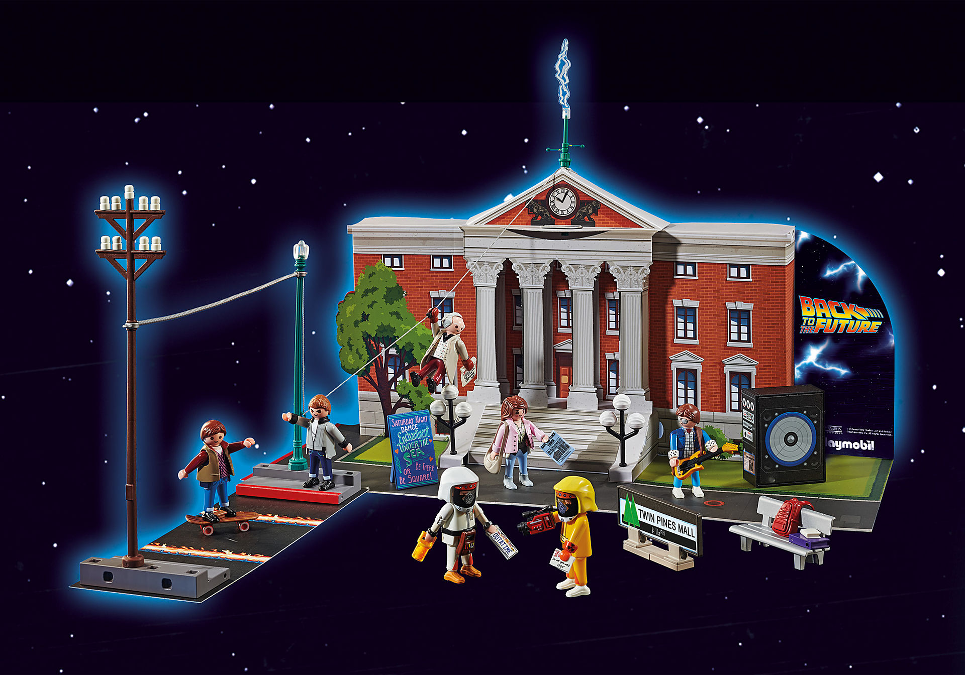 70574 Advent Calendar -  Back to the Future zoom image6