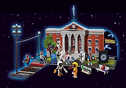 Playmobil Zurück in die Zukunft: DeLorean mit Spezialeffekten ist der  neue Bestseller bei