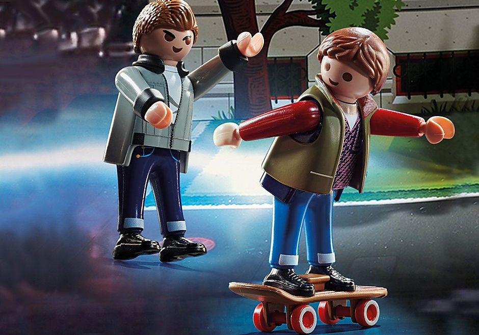 70574 Advent Calendar -  Back to the Future detail image 7