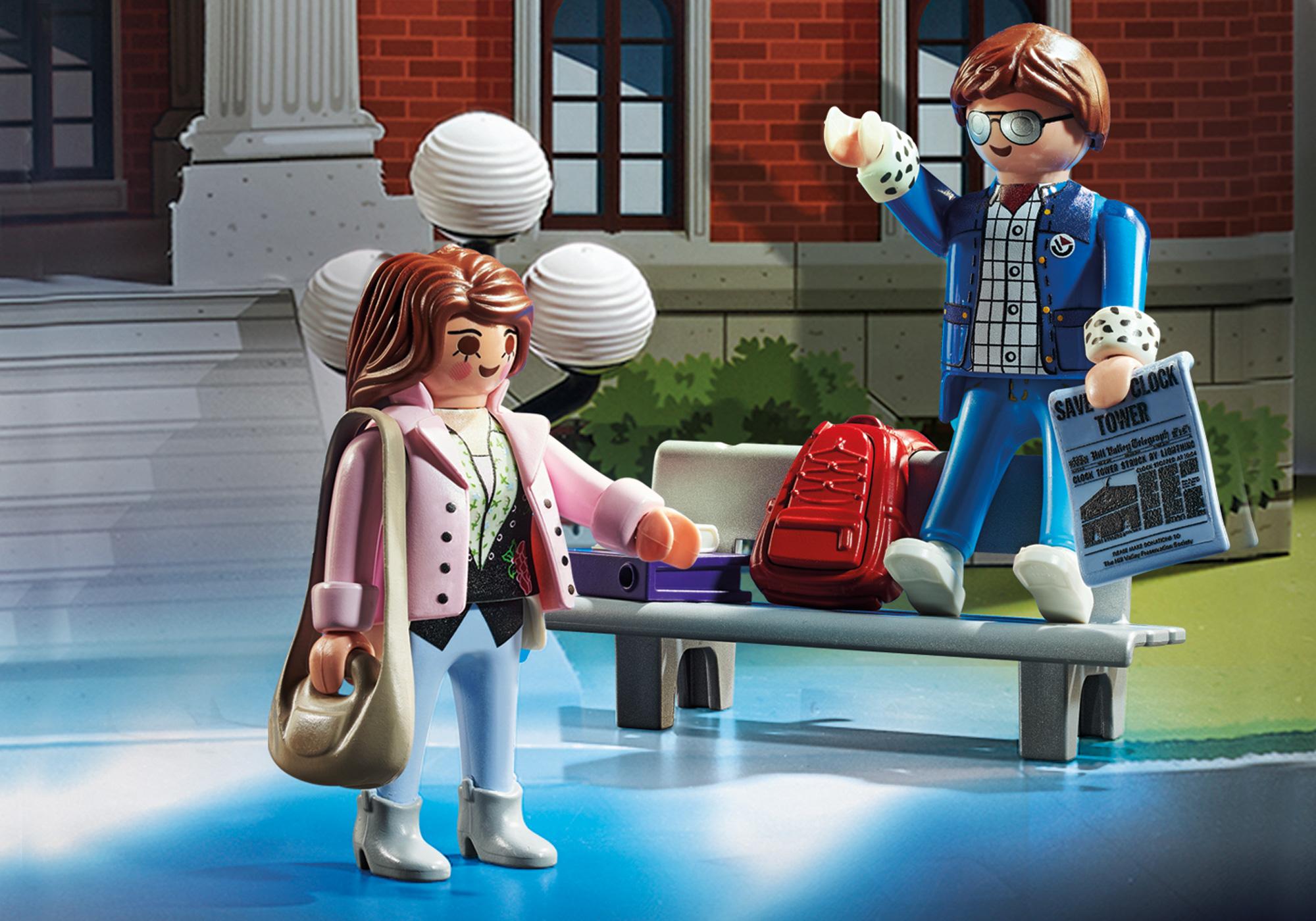 70574 Calendrier de l'Avent 'Back to the Future' detail image 8
