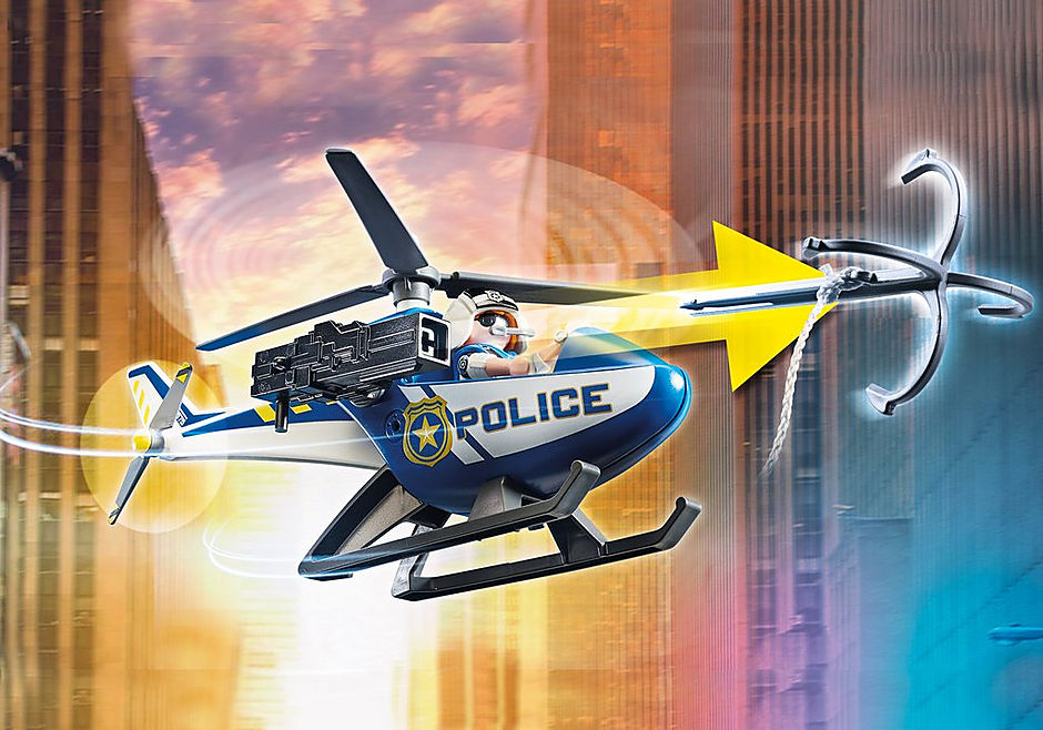 70575 Helicopter Pursuit with Runaway Van detail image 6