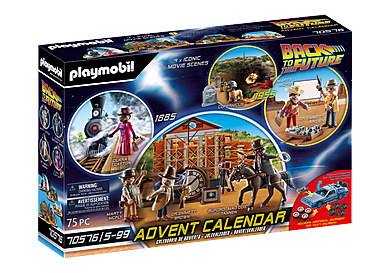 70576 Advent Calendar - Back to the Future III