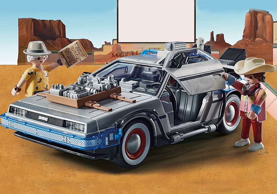 70576 Joulukalenteri Back to the Future Part III detail image 6