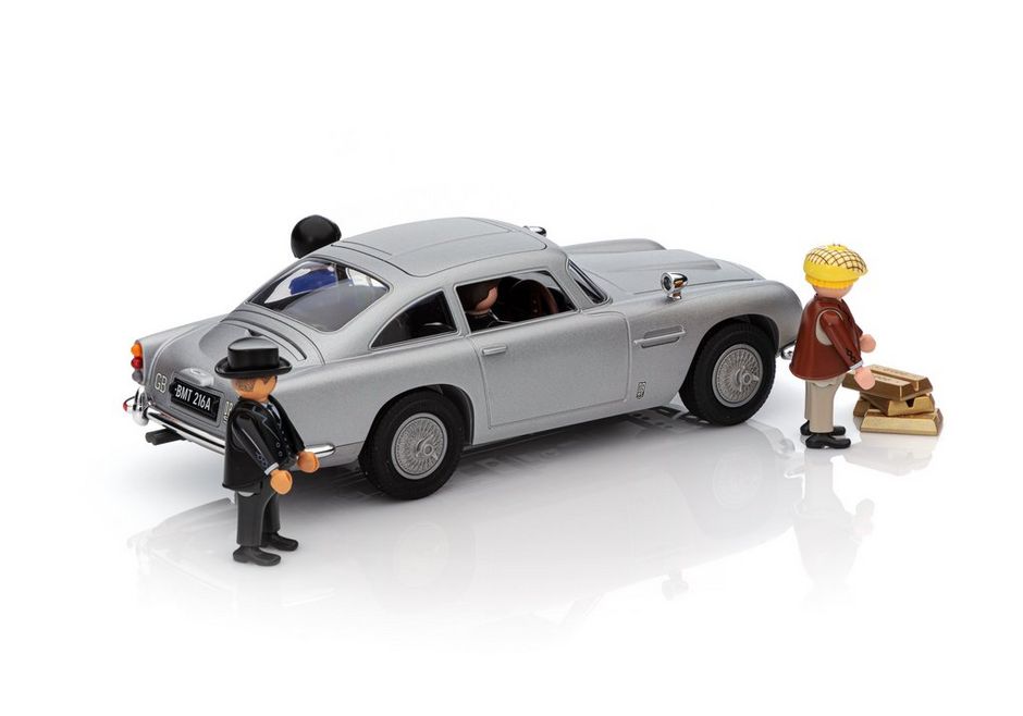 Playmobil James Bond Aston Martin DB5 Goldfinger Edition 70578 Conjunto de Juego Juguete Nuevo 