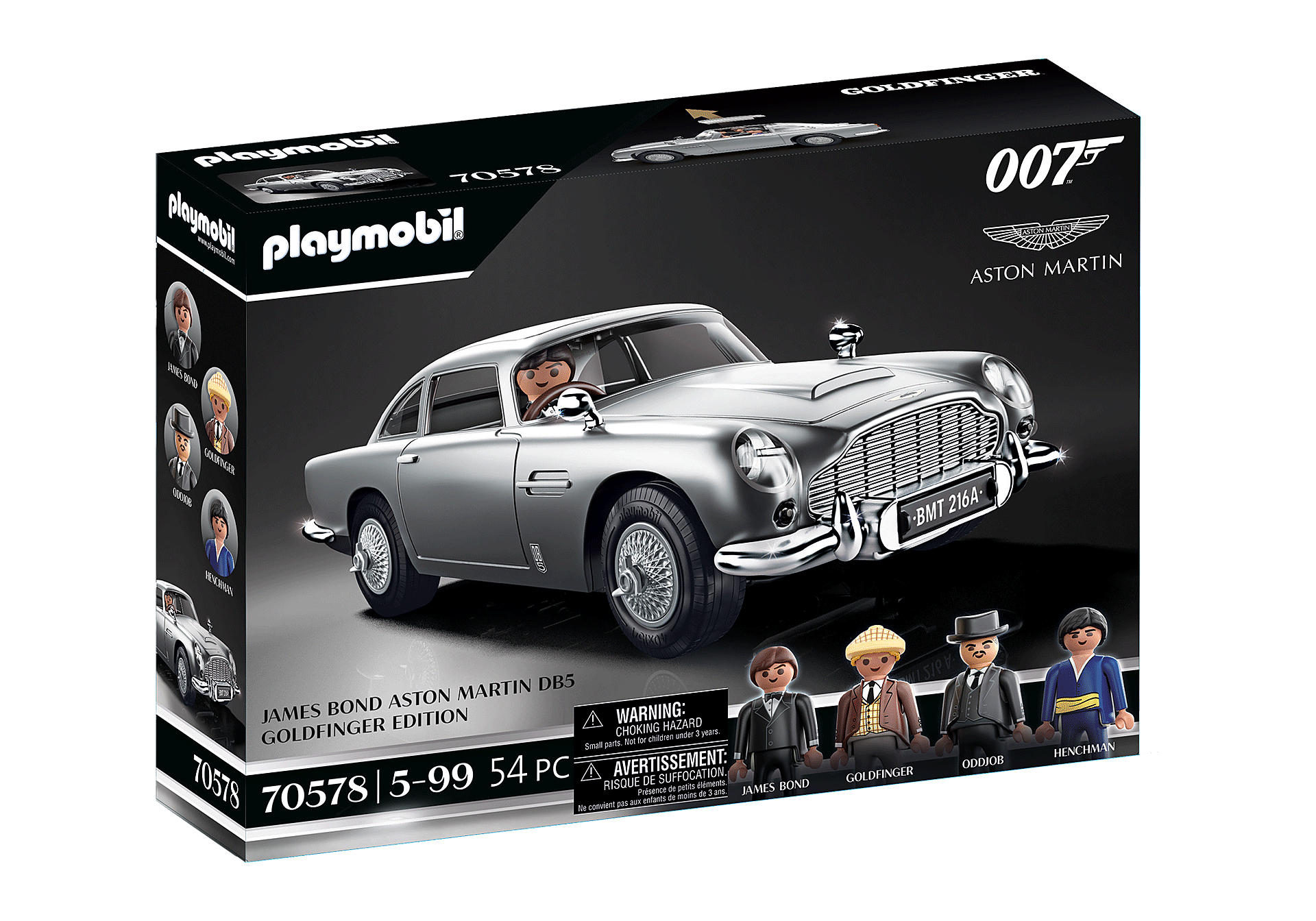 70578 James Bond Aston Martin DB5 - Goldfinger Edition zoom image3