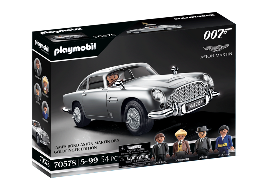 PLAYMOBIL 70578 James Bond Aston Martin DB5 NEU und OVP Goldfinger Edition 
