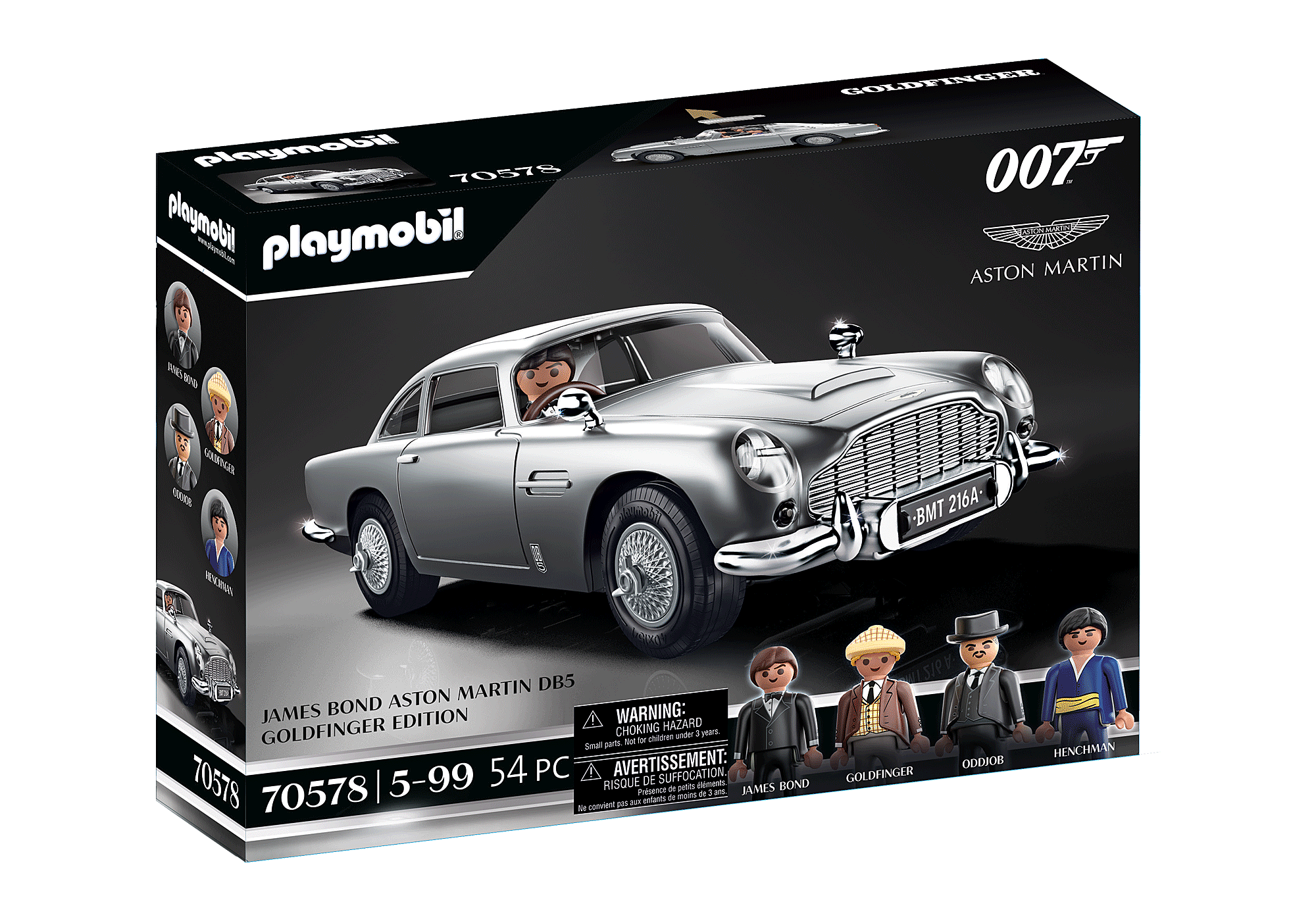 Miniature aston martin james bond hotsell