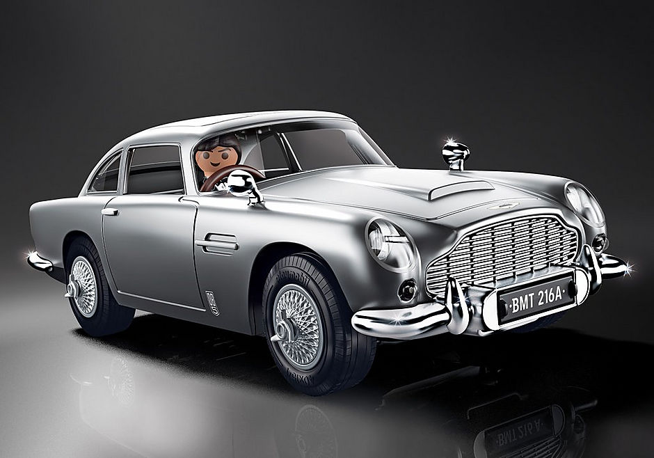 70578 James Bond Aston Martin DB5 - Edición Goldfinger detail image 1